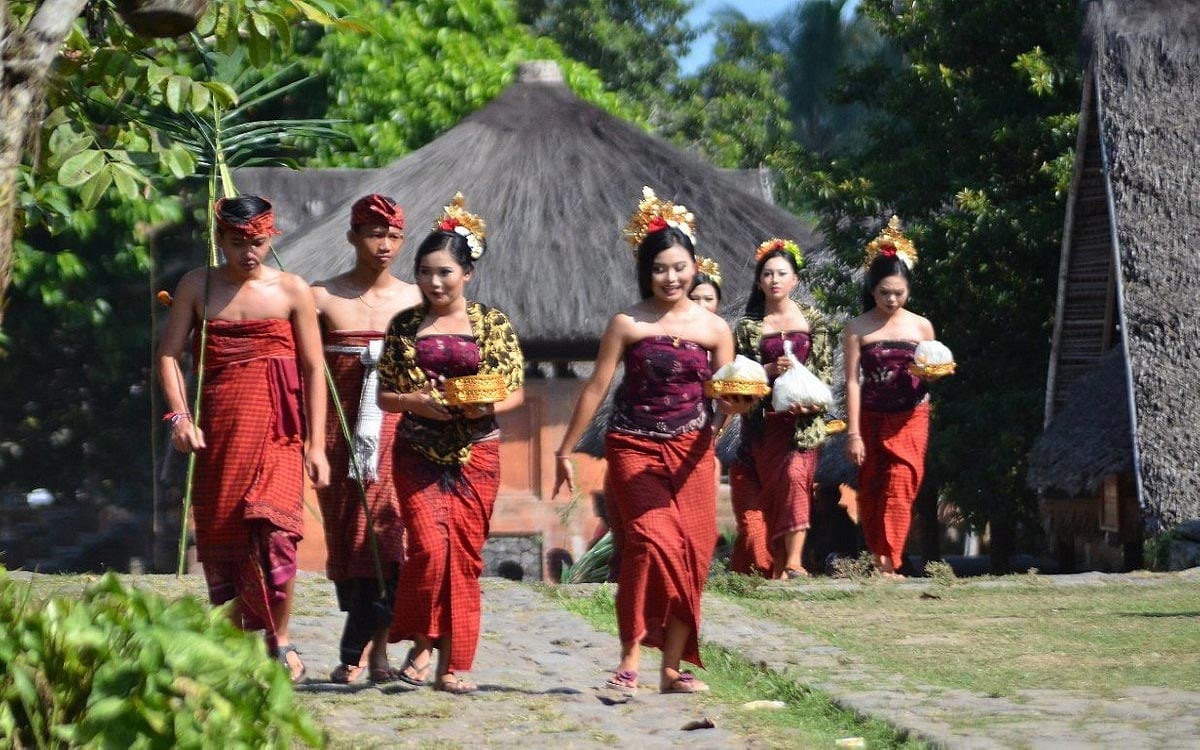 tenganan village bali