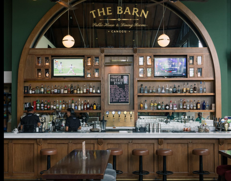 the barn canggu nightlife