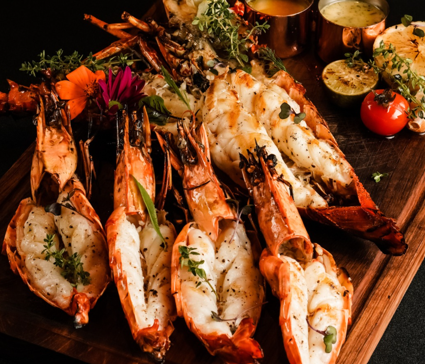 the grill at luxe bali