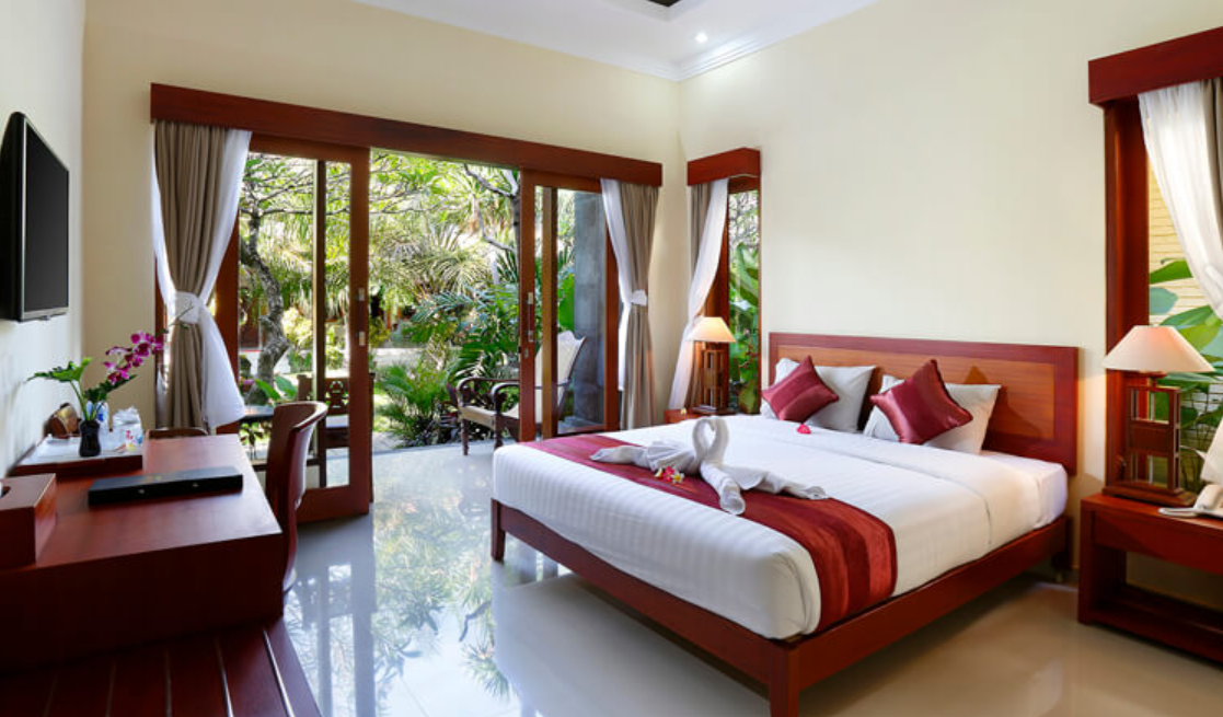 villa shanti beach hotel sanur bali