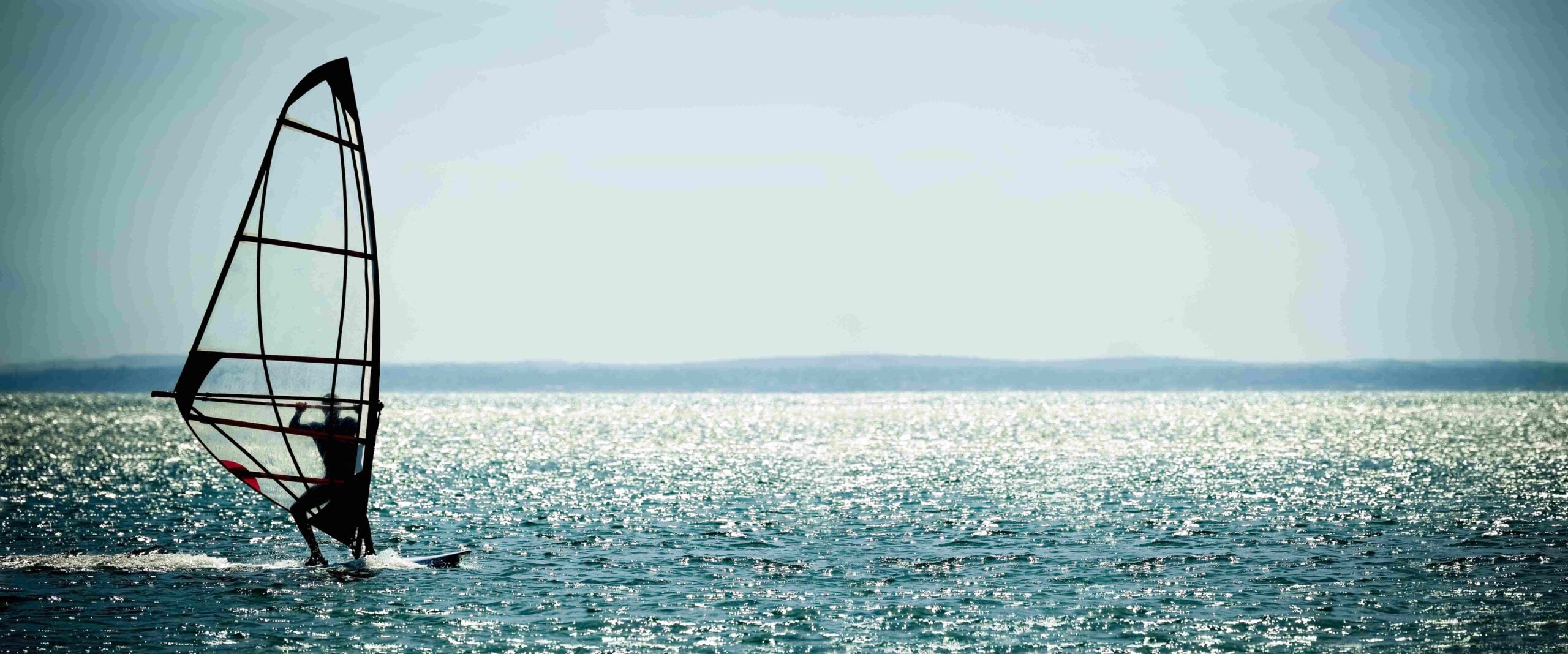 windsurfer panorama