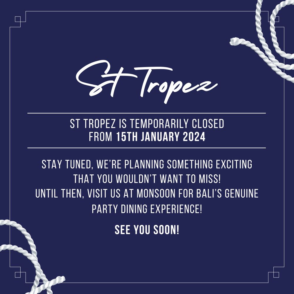 2024 ST TROPEZ Closed POP