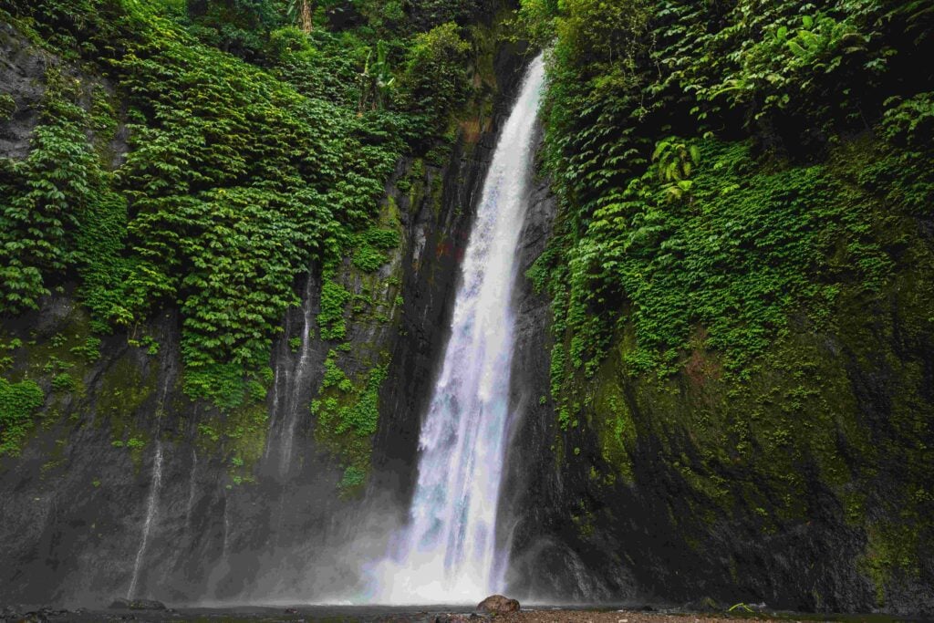 Air Terjun Munduk waterfall Bali island, Indonesia