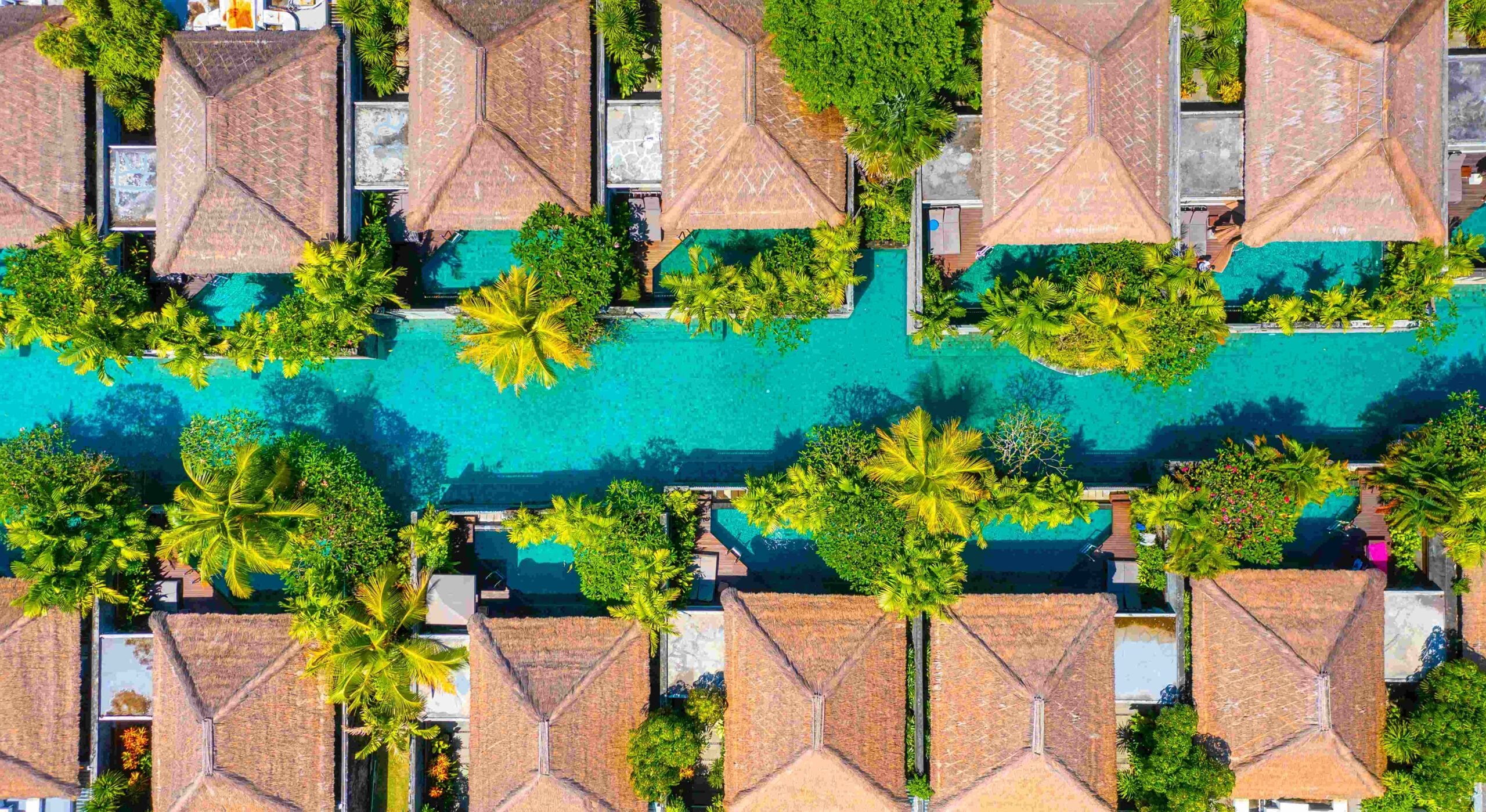 air view of the villas and pool architecture in b 2023 11 27 05 16 44 utc