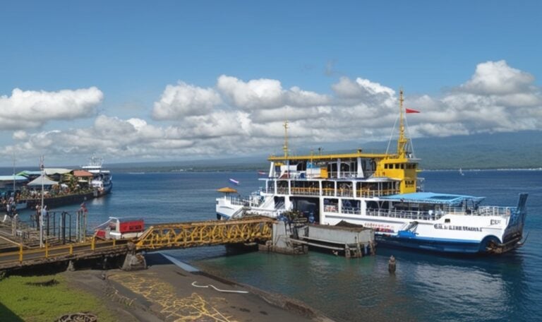 car ferry gilimanuk port bali