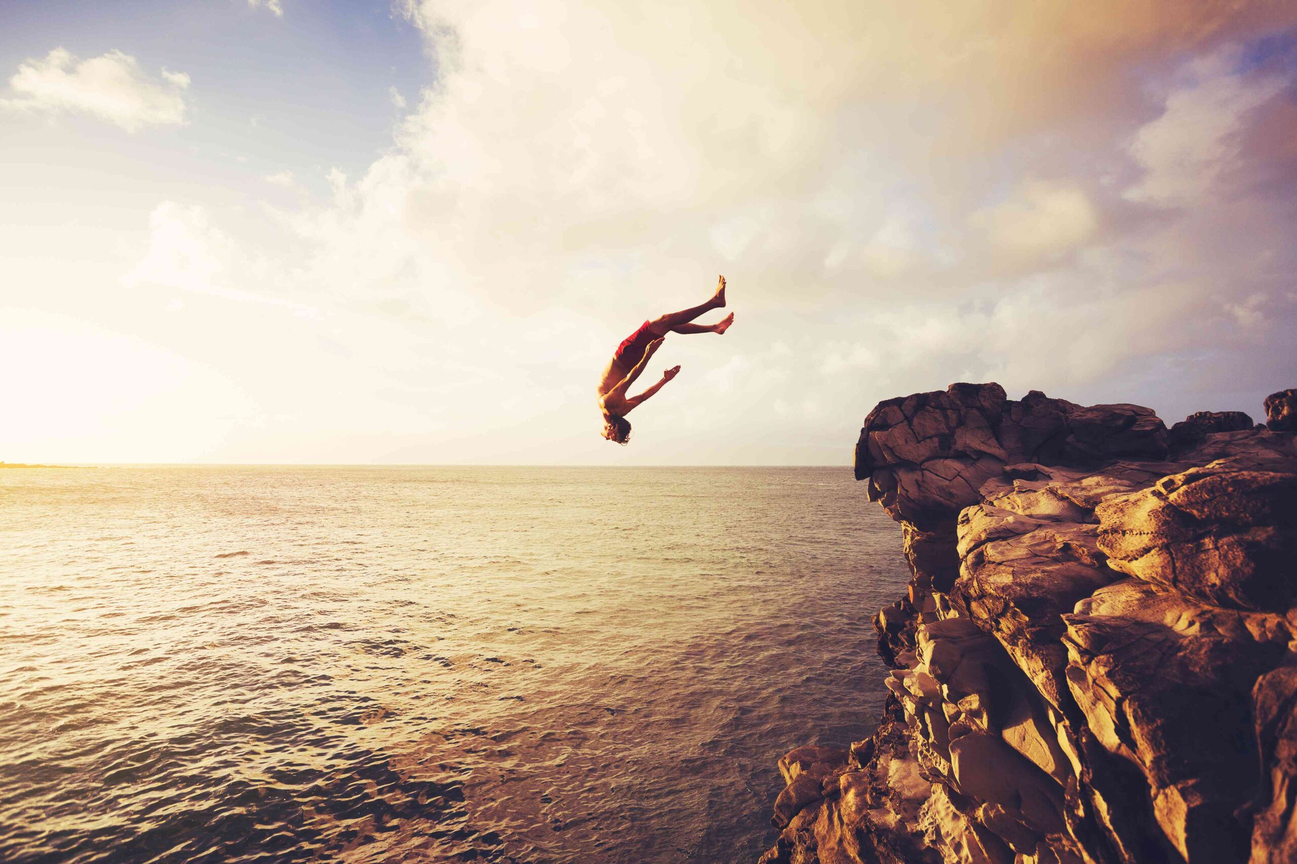 Cliff Jumping