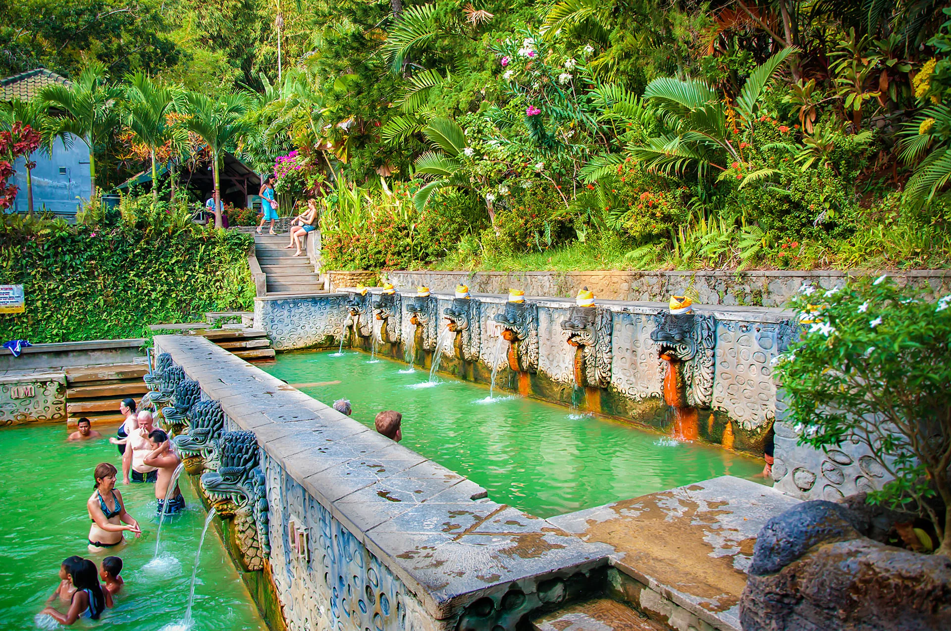 banjar hot spring bali