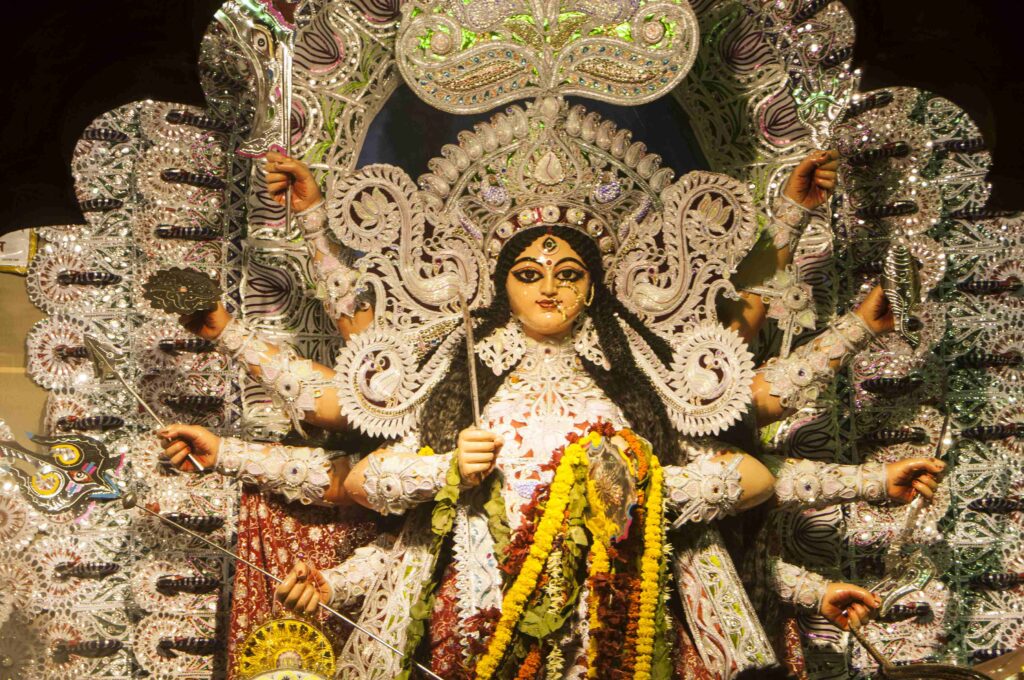 Goddess Durga Idol, Durga puja, India