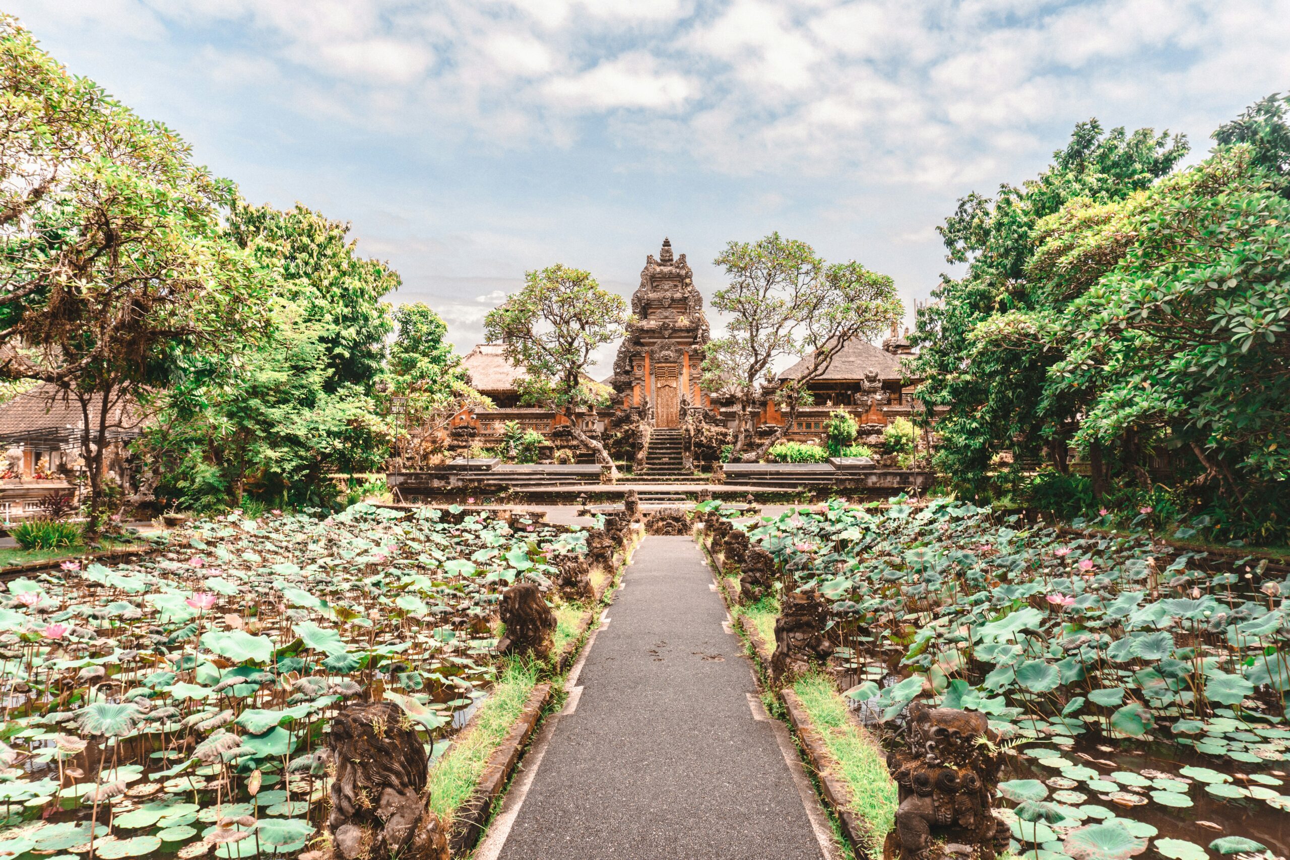 Puri Saren Agung, Ubud (Royal Palace)