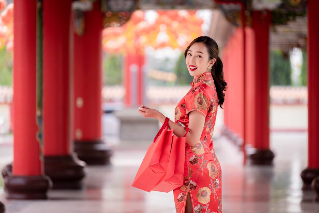 portrait happiness young beautiful asian woman wea 2023 11 27 04 56 05 utc