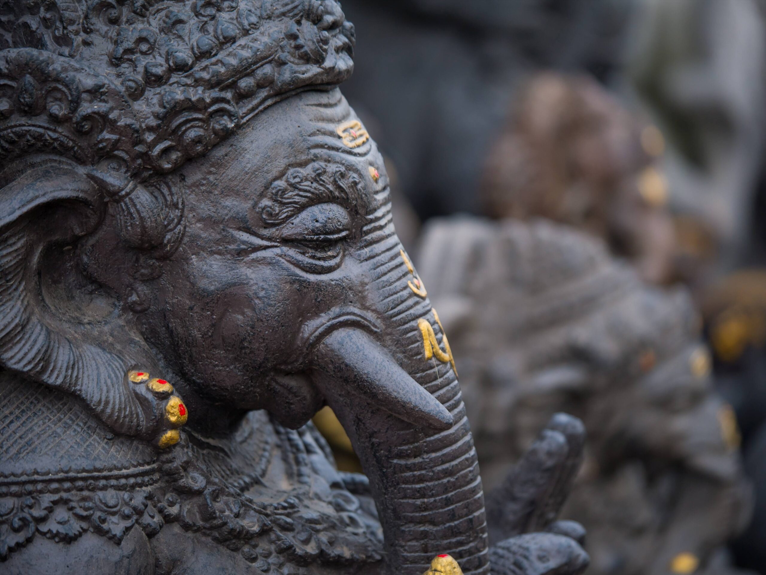 statue of ganesha in bali, indonesia