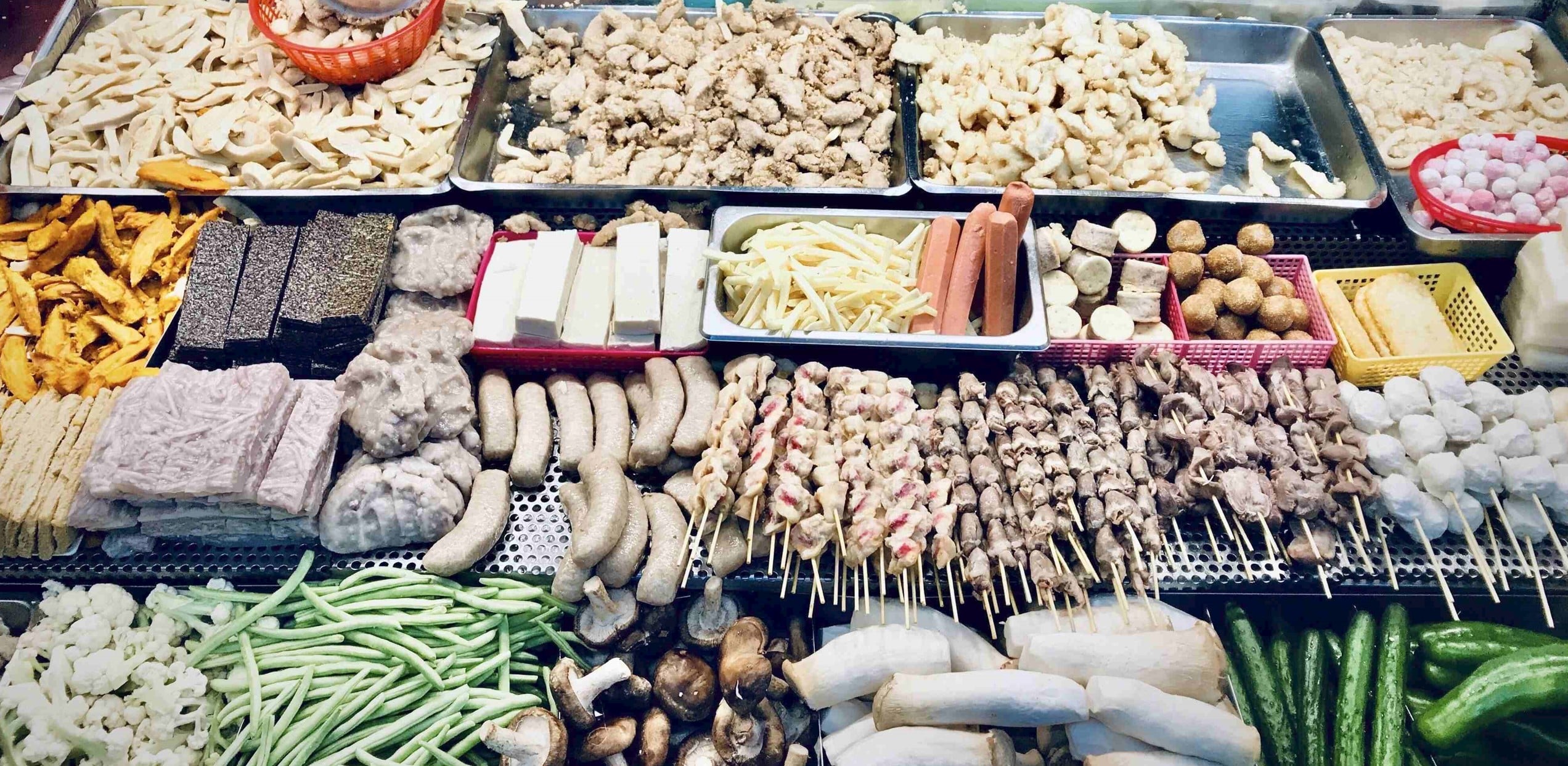 street food stall