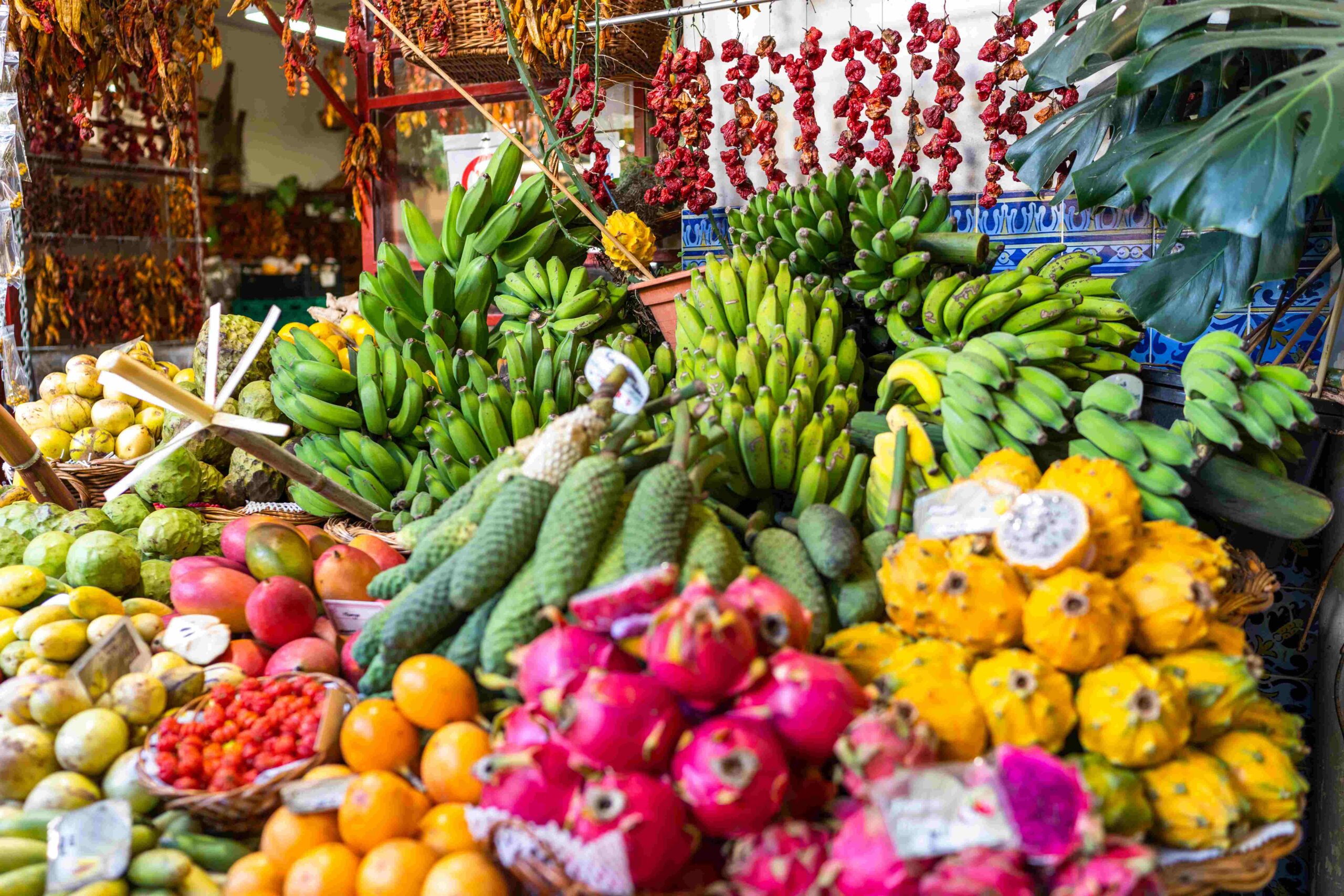 wet market fruits