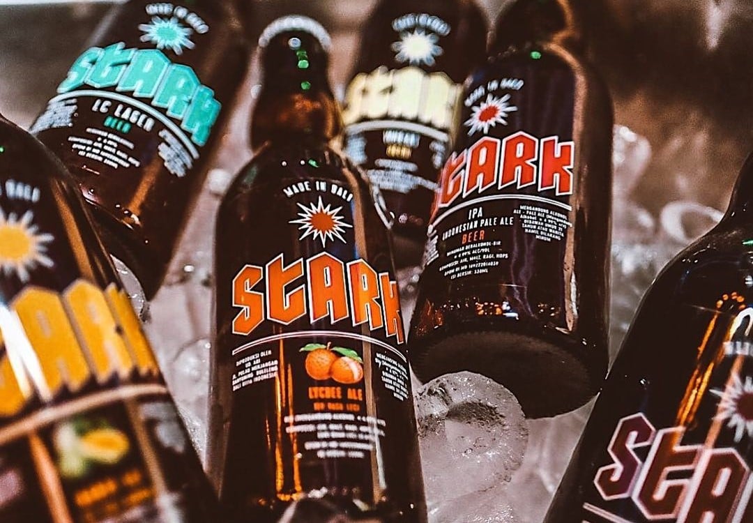stark beer bali
