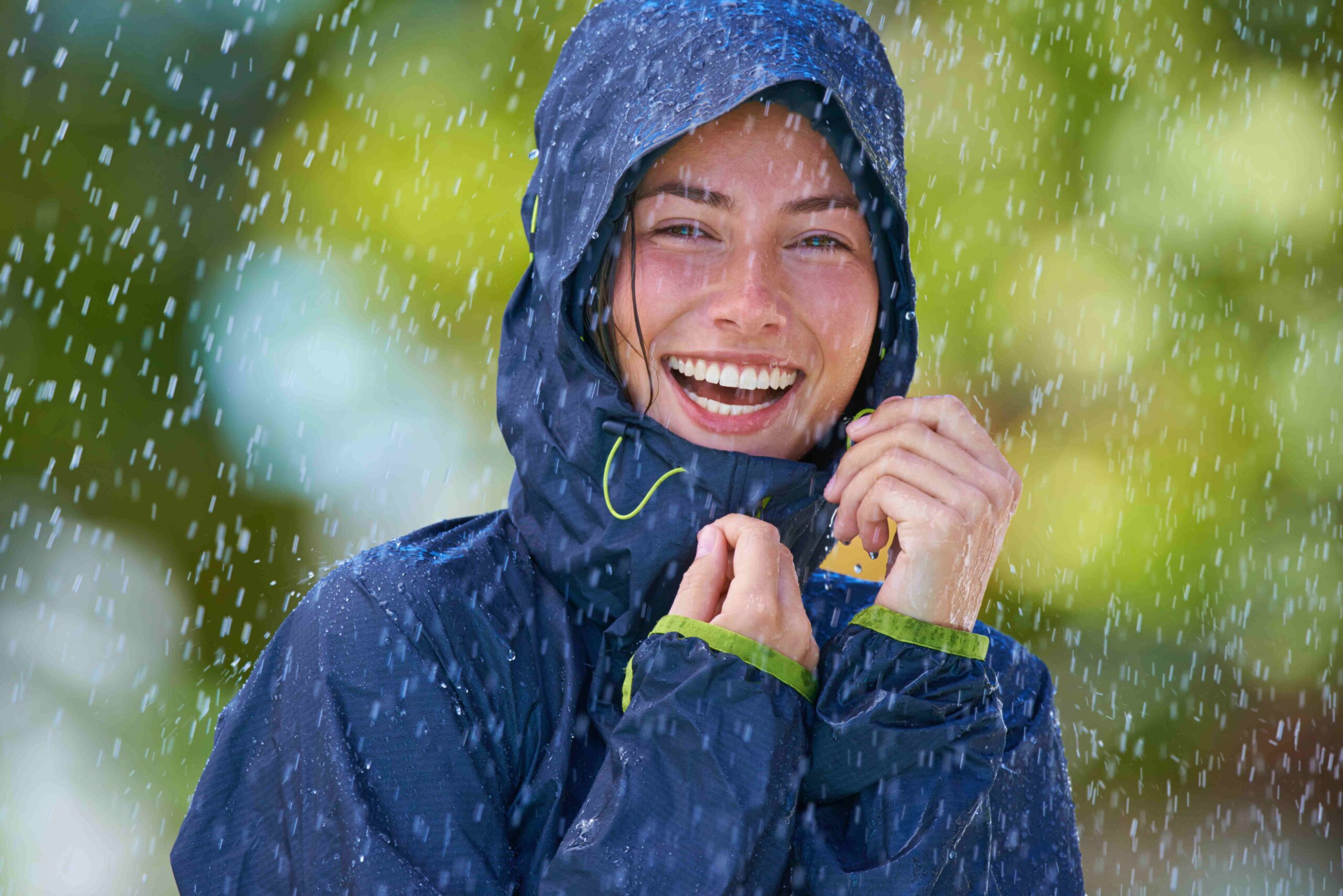 A little rain never hurt anybody