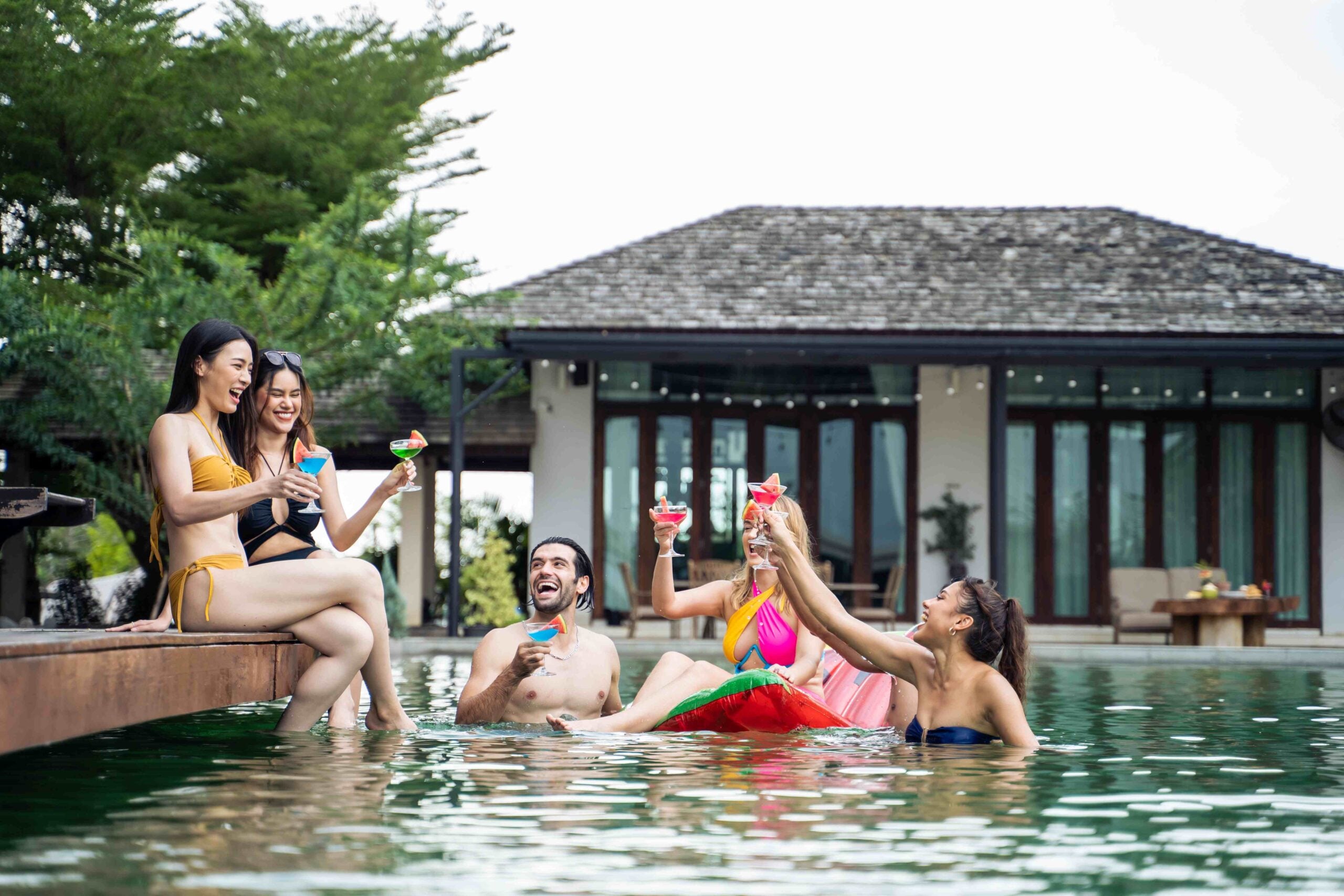 group of diverse friend drinking alcohol having a 2023 11 27 05 02 08 utc