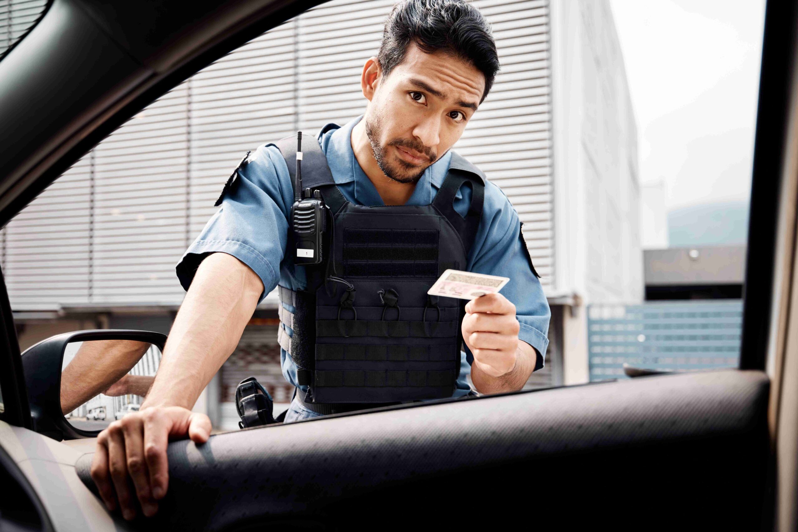 portrait drivers license or police officer in cit 2023 11 27 04 49 09 utc