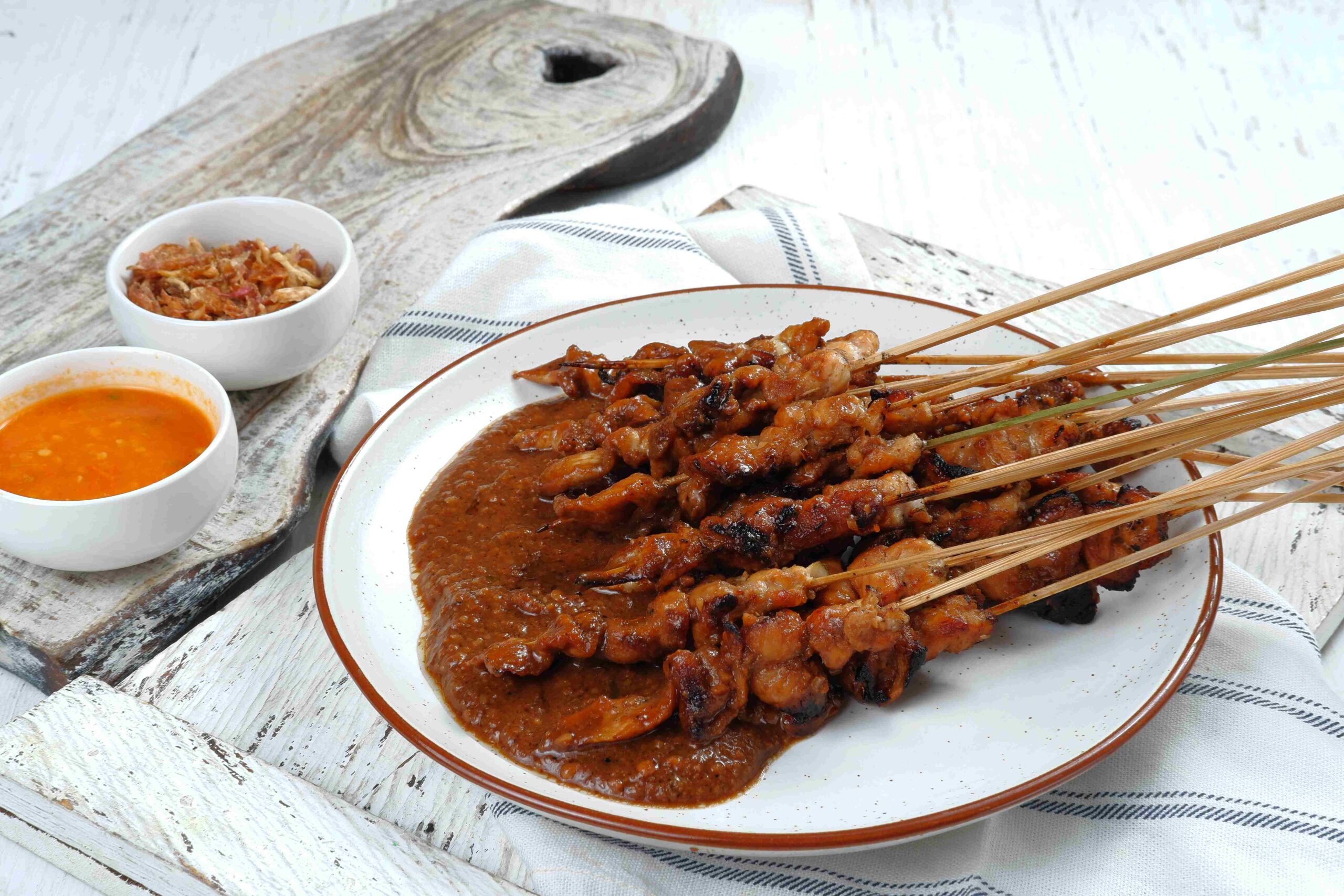 sate ayam or chicken satay 2023 11 27 05 17 26 utc