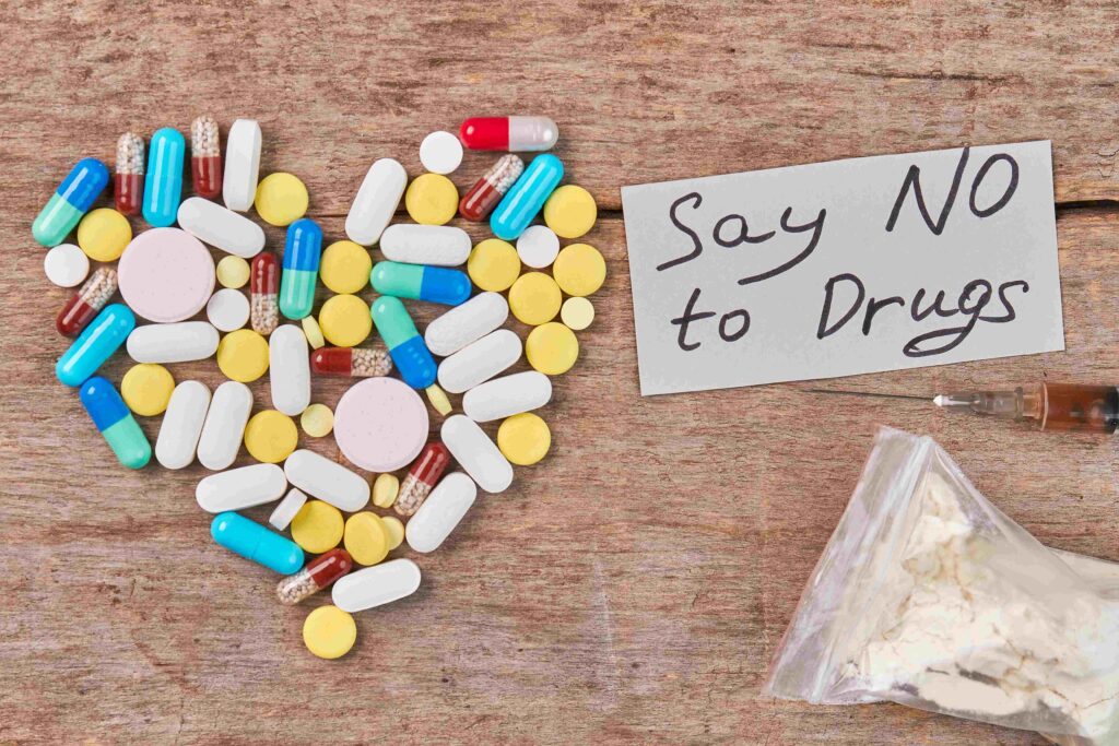 Say No to drugs