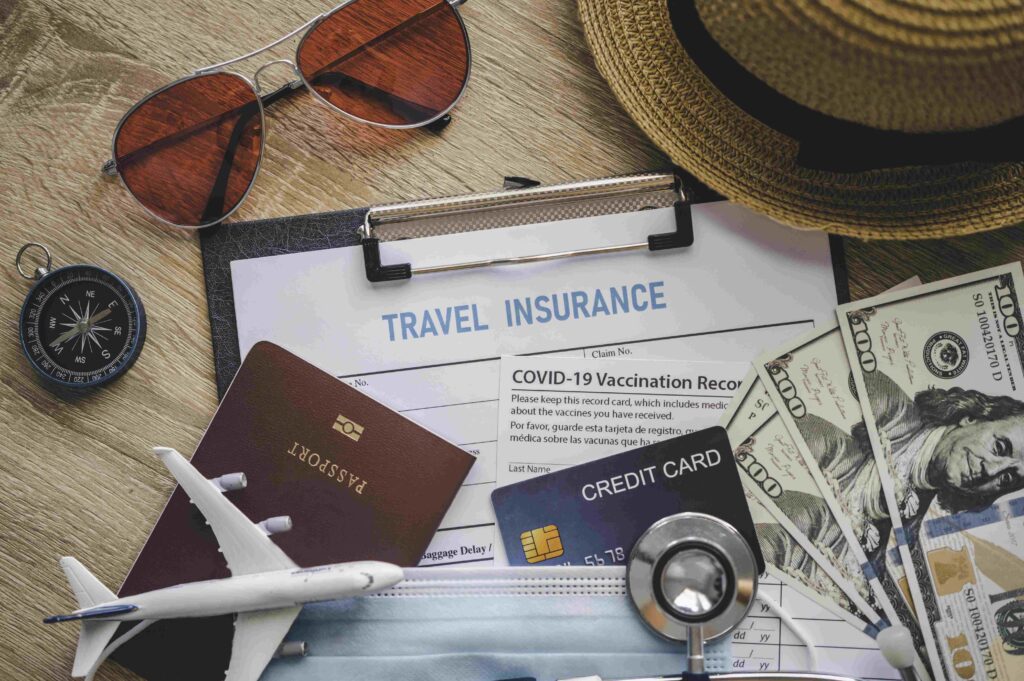 Travel insurance documents to help travelers feel confident in t