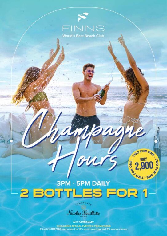 FINNS CHAMPAGNE HOUR