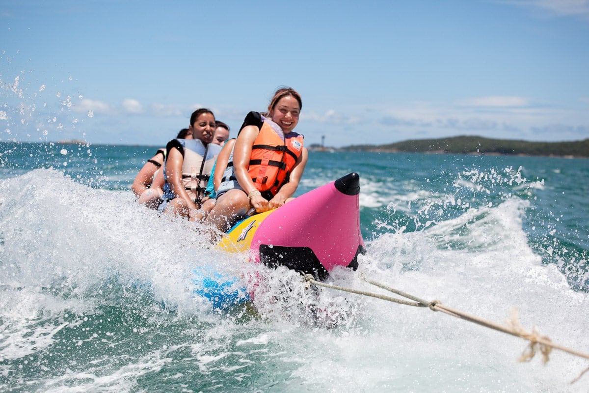 Banana Boat water sport balirescentre com