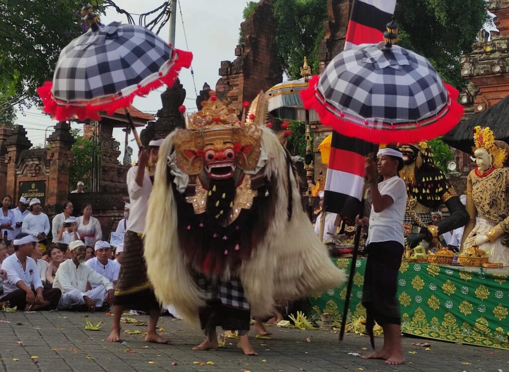 Barong Dance Ubung Kaja 1234567890 Darma Putra