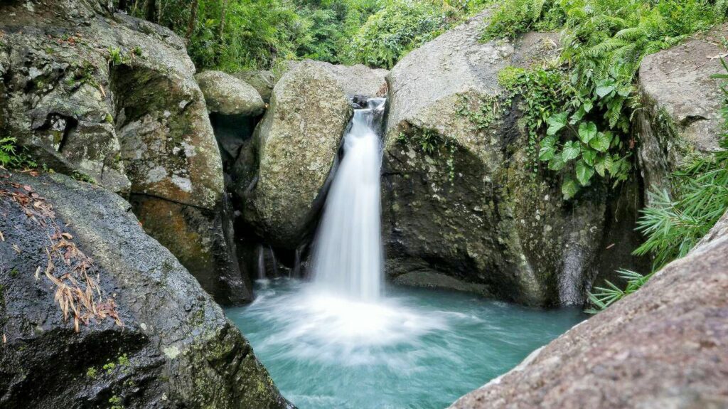 Dewasana Waterfall/ Belah Batu Waterfall