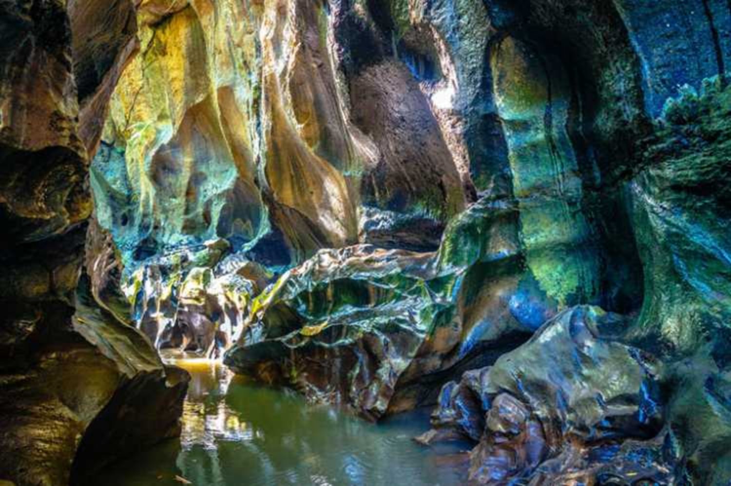 Hidden Canyon Beji Guwang: Beautiful Waterfalls And More In Bali