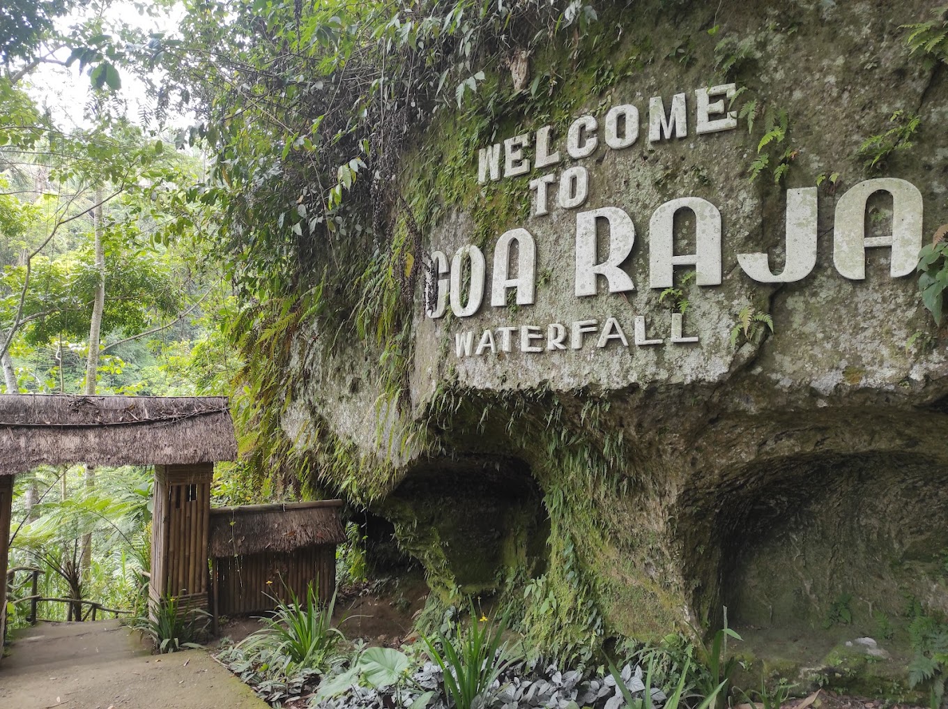 Goa Raja Waterfall