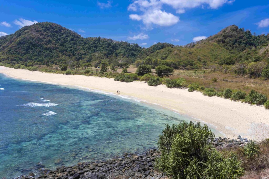 Indonesia, Lombok, ocean coastline