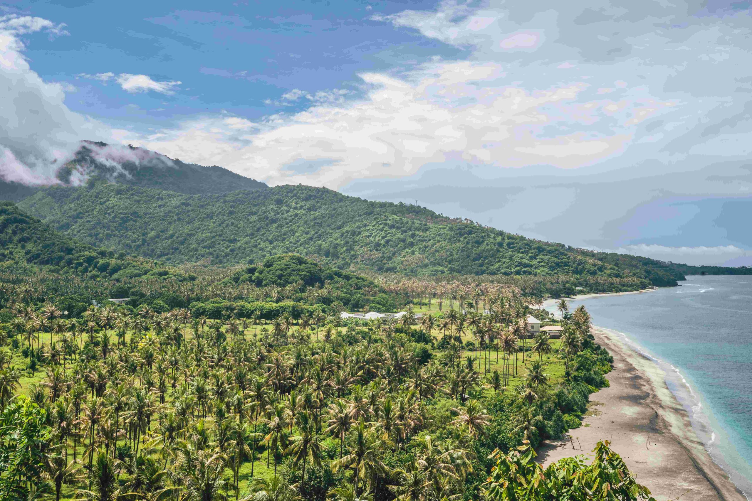 The beauty of Senggigi beach, Lombok