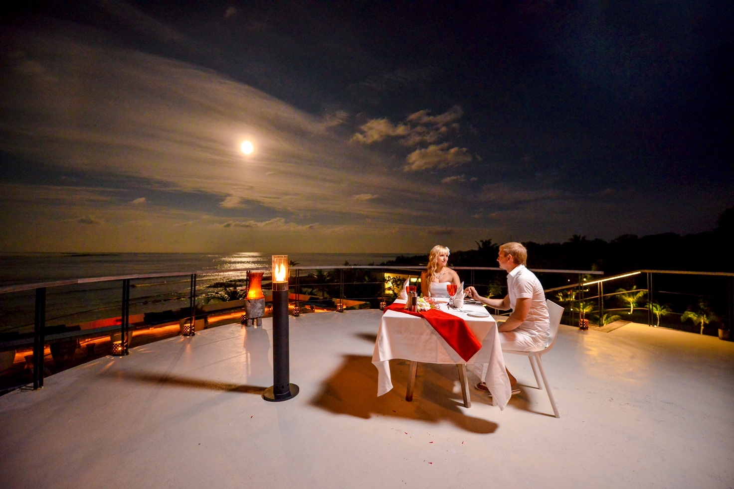 Bali hai Romantic dinner cruise