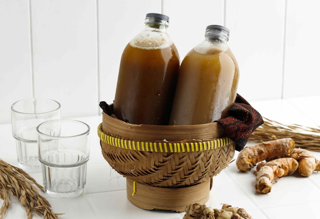 Jamu Gendong, Indonesian Traditional Herbal Drink