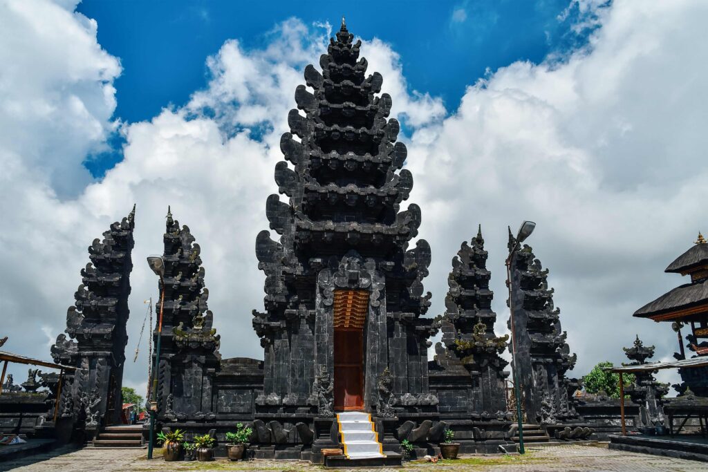 Pura Ulun Danu Batur Temple in Bali, Indonesia