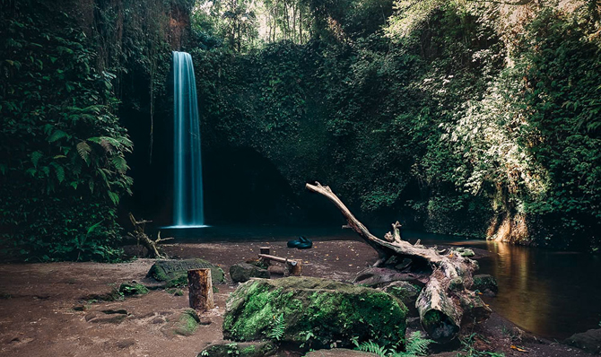 tibumana waterfall