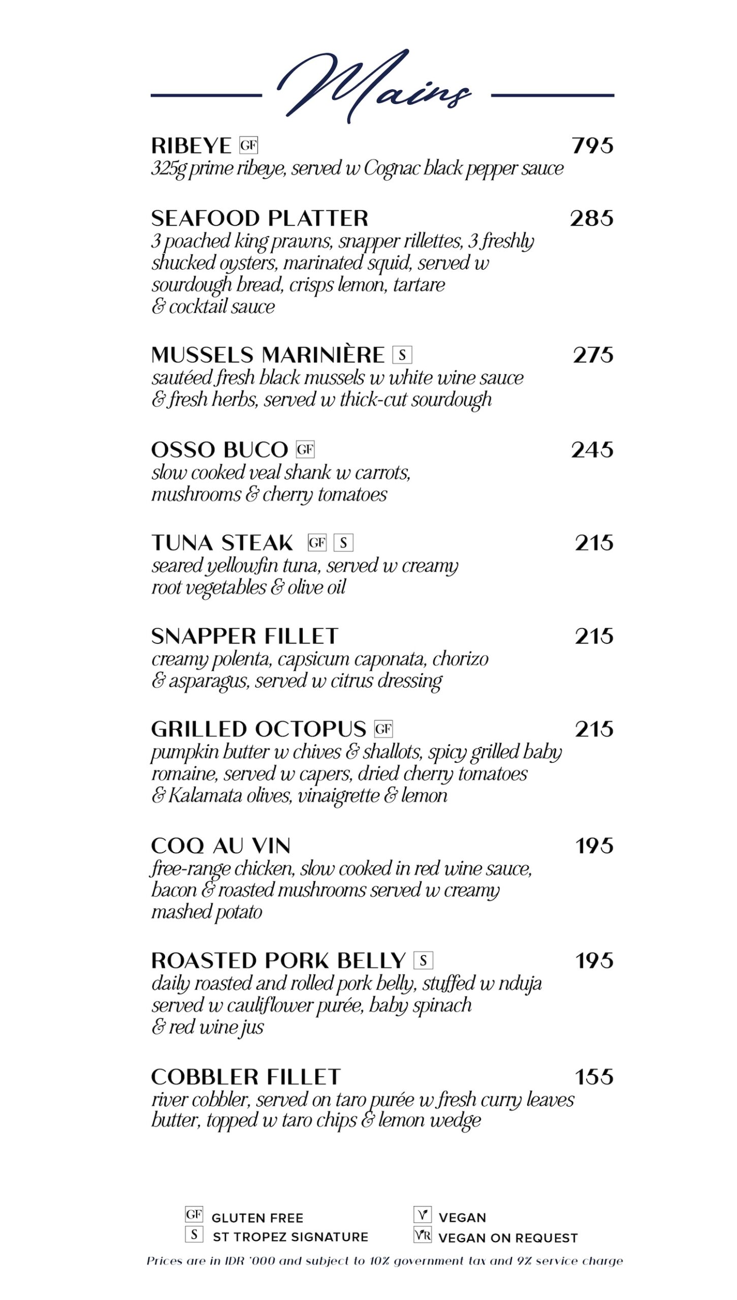 2024 sttropez food menu 3