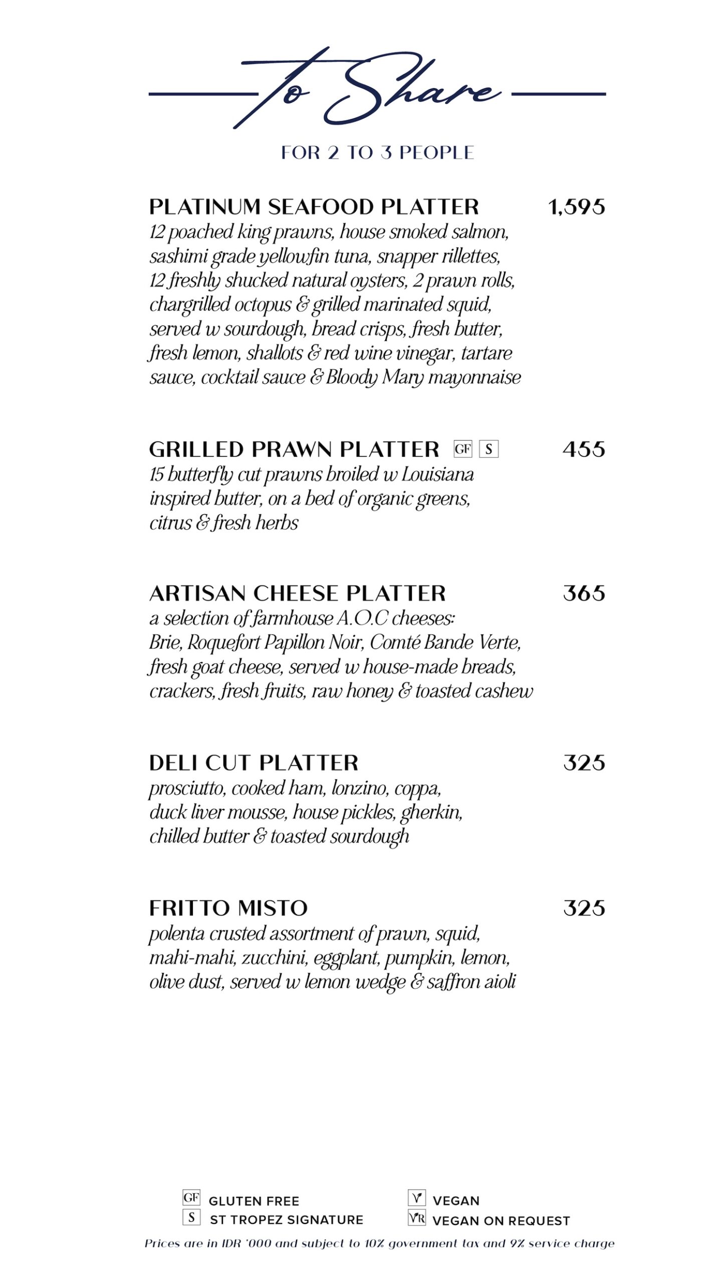 2024 sttropez food menu 5