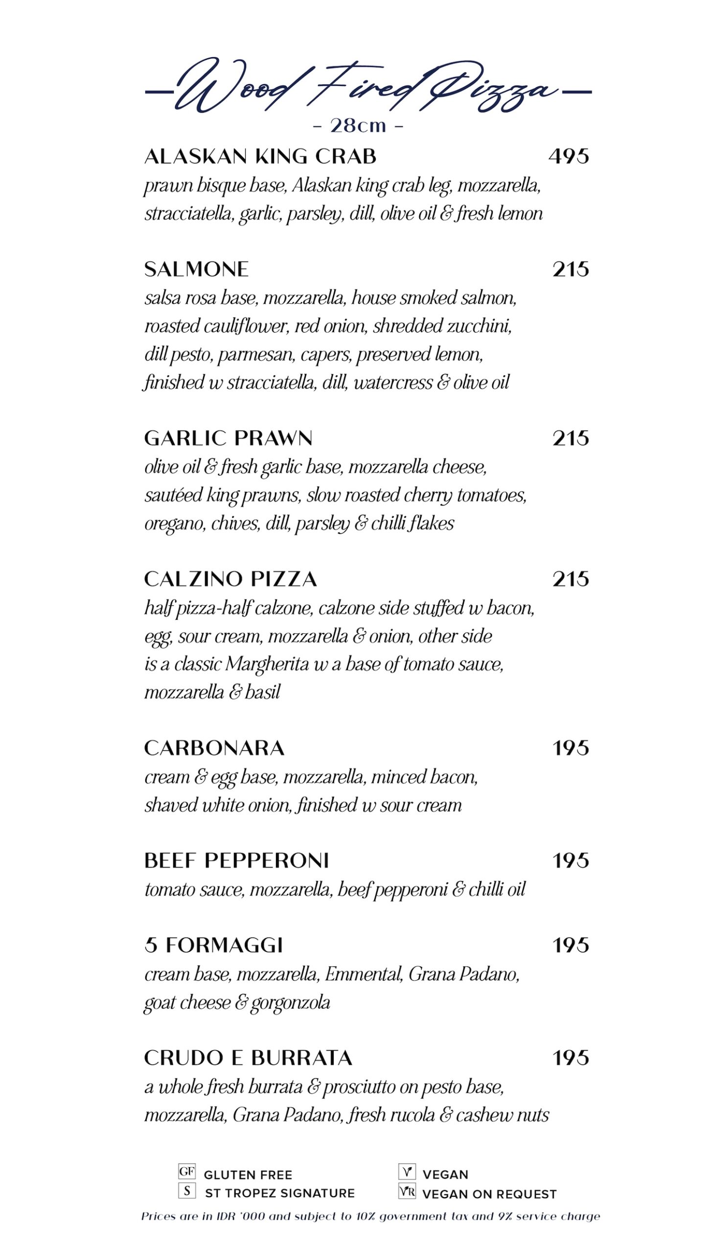 2024 sttropez food menu 7