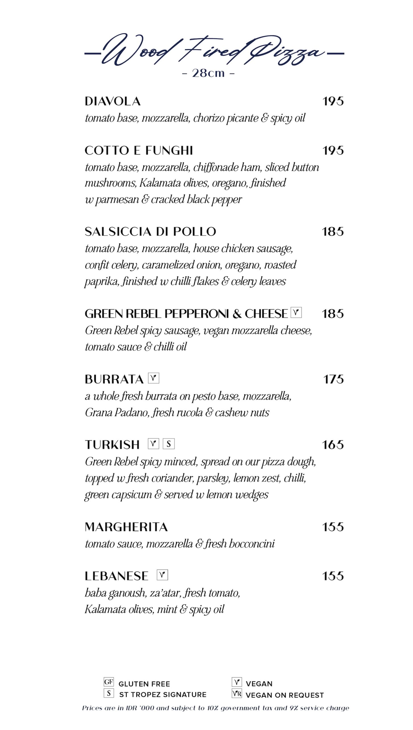 2024 sttropez food menu 8