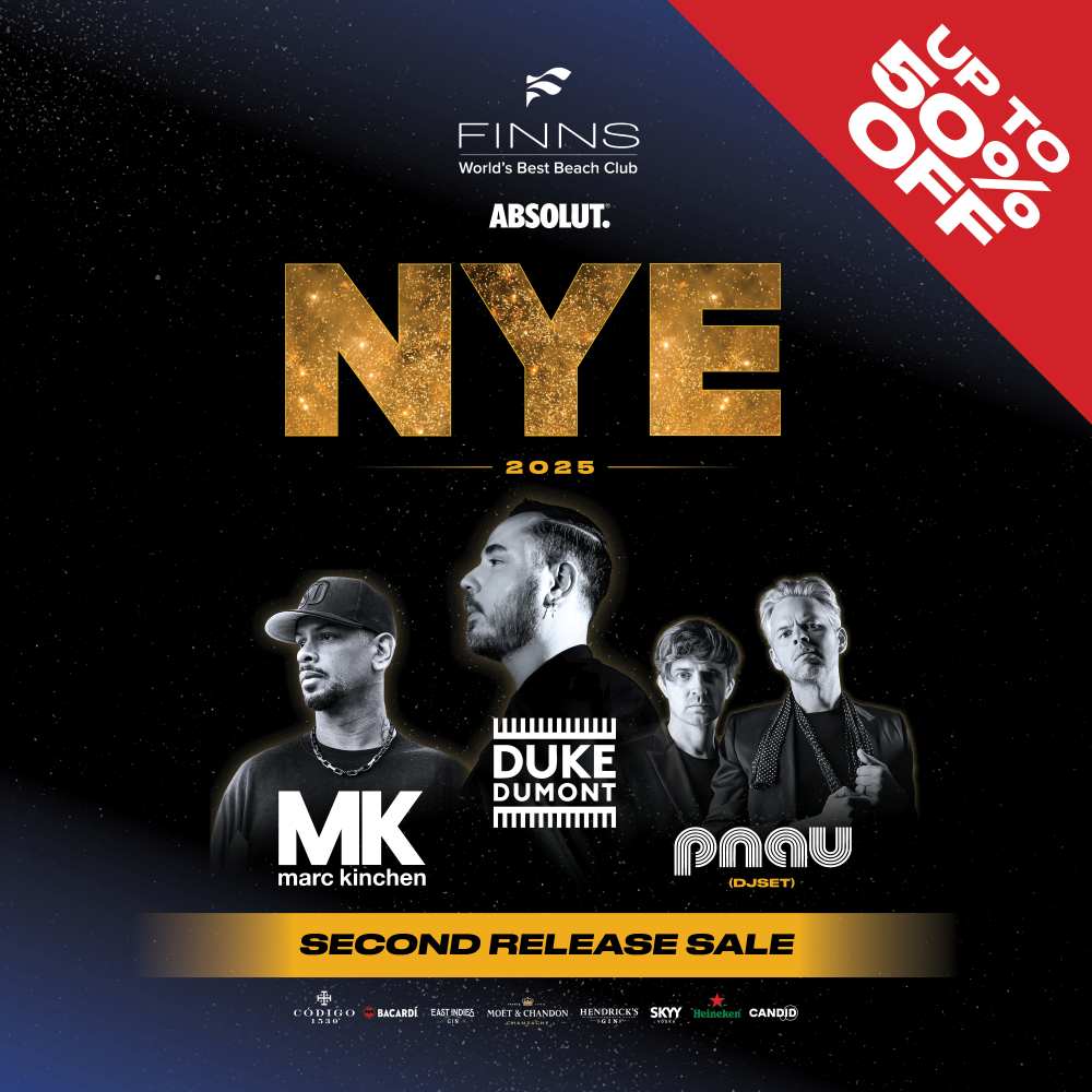 2025 NYE SECOND RELEASE NEW ARTISTS square
