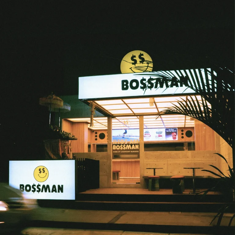 Bo$$man Burger