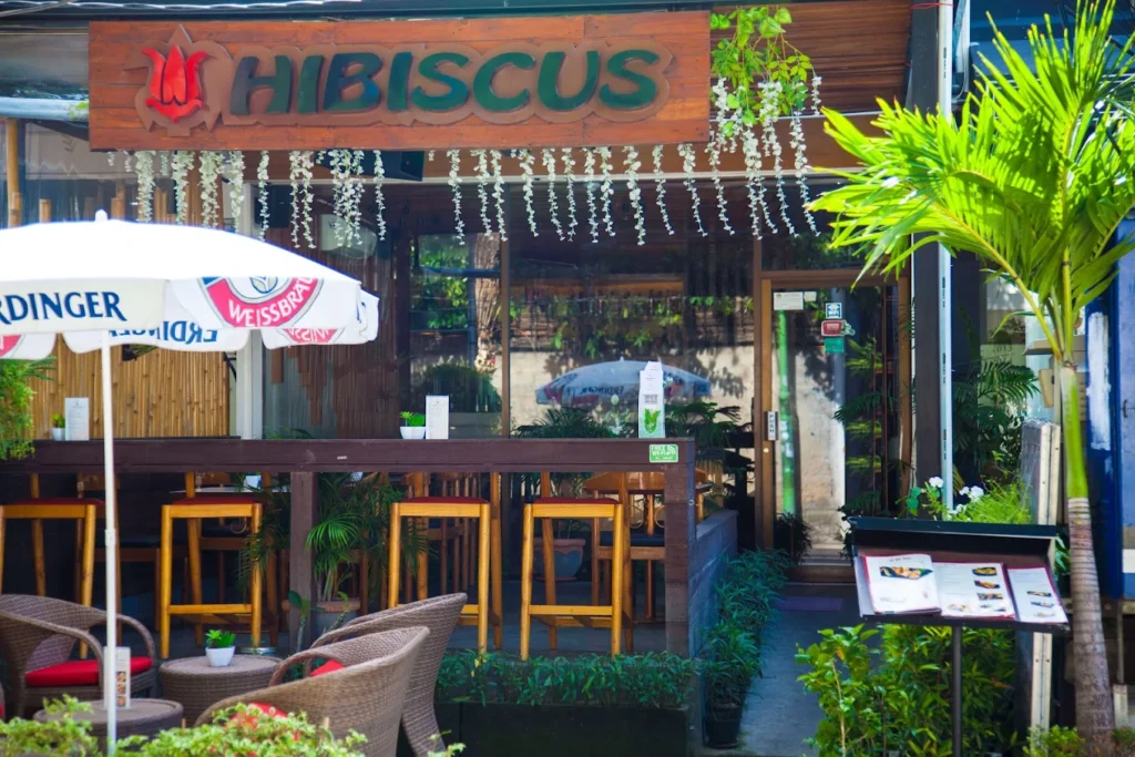 Hibiscus Restaurant Seminyak