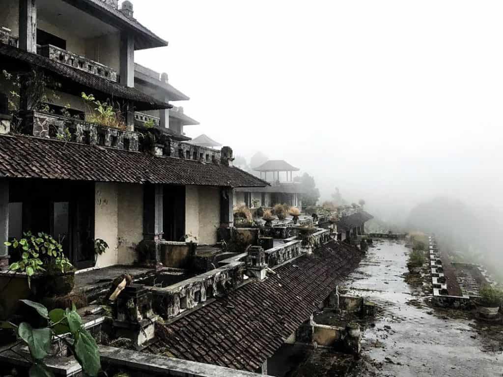 Hotel P I Bedugul The Ghost Palace Bali marjayatranscom