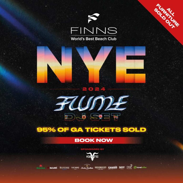 NYE 2024 FLUME 95% SOLD generic2