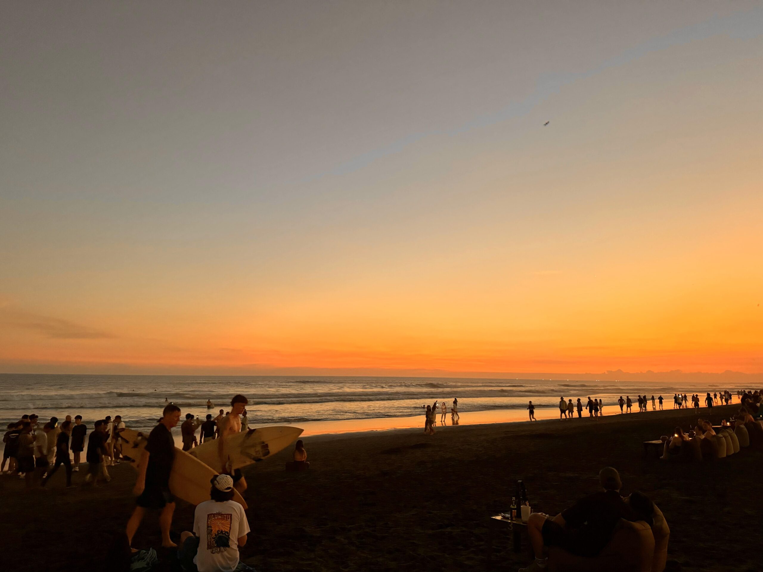 Echo Beach Canggu Surfing Sunset 22070067 Yuki Agustine