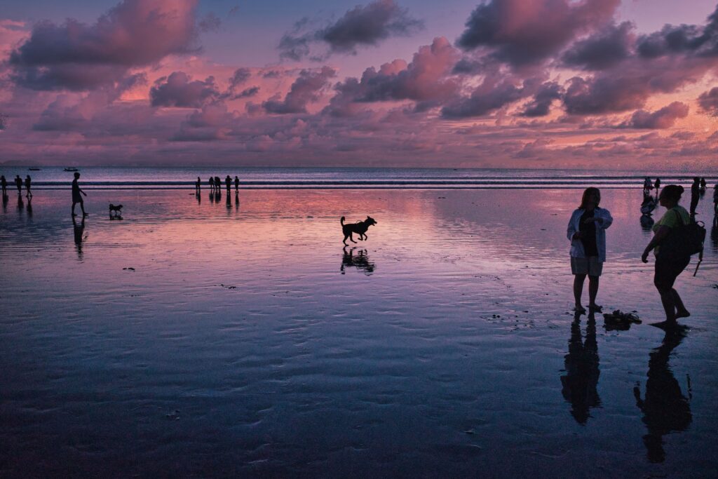 Kuta Beach Sunset 24011533 Nicholas Charles Kellingley