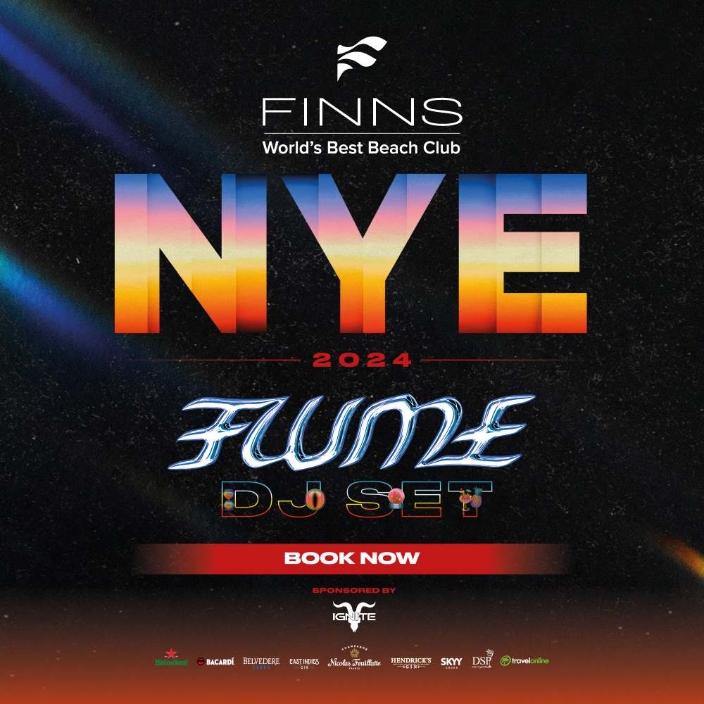 NYE 2024 FLUME Logo only Generic Book Now post