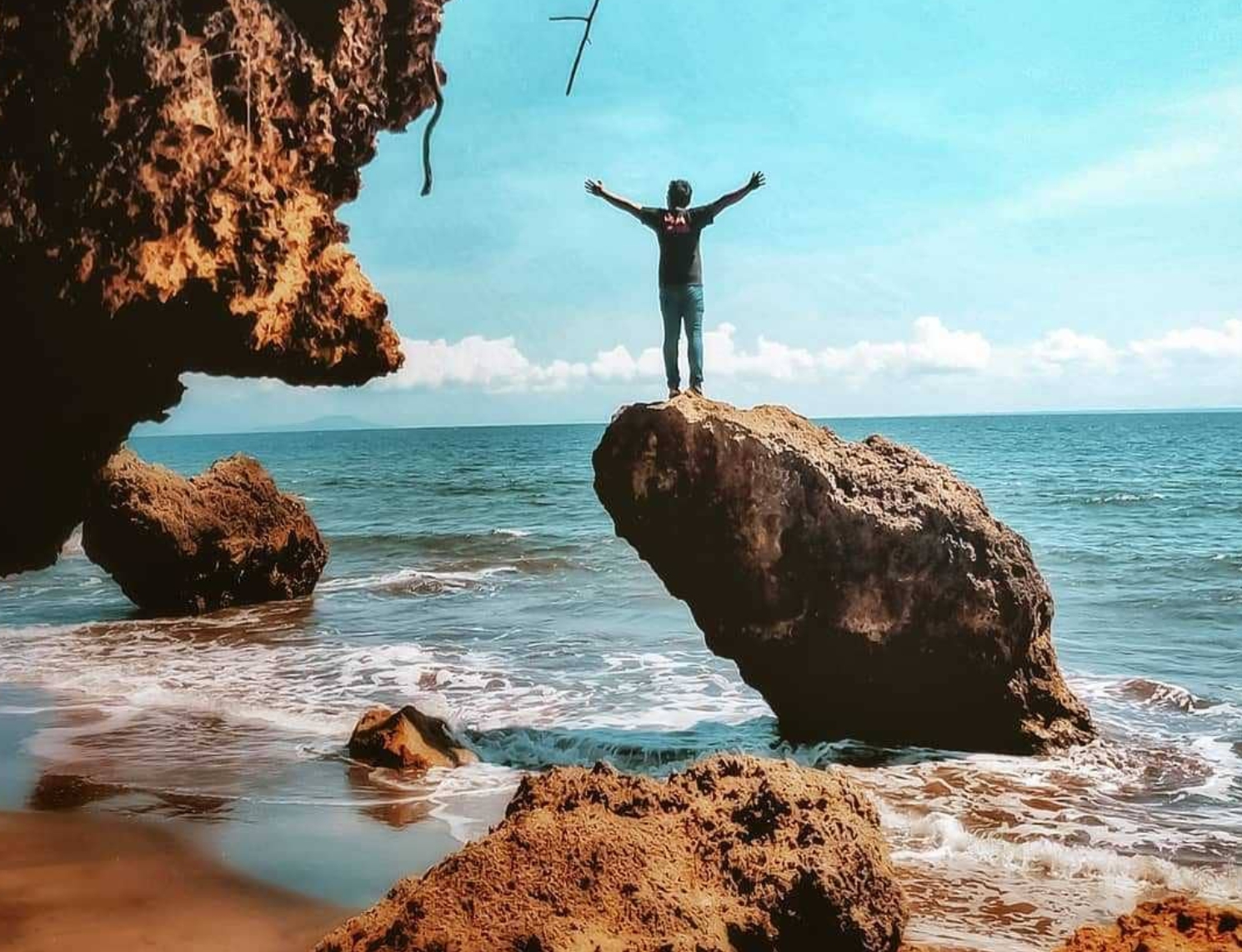 Pantai Karang Impian Bali instagram com infojembrana