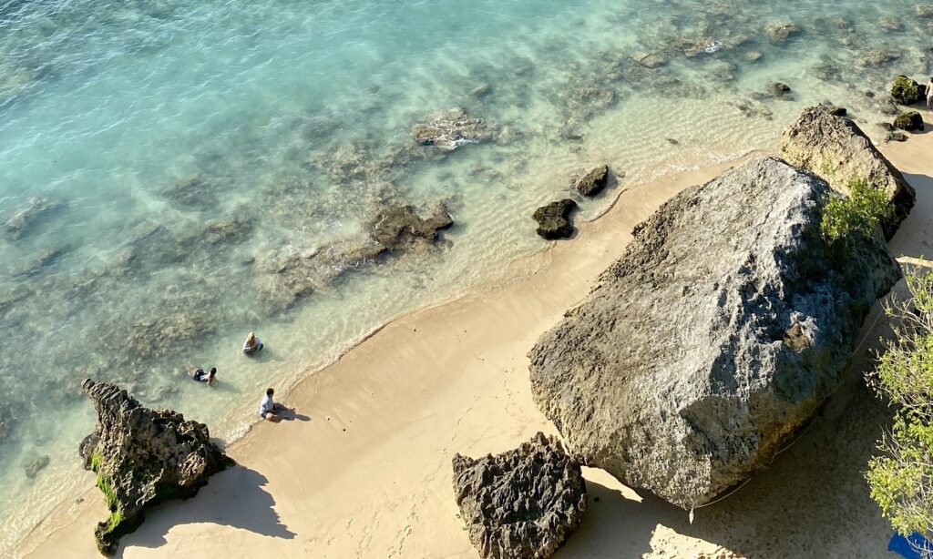 Pecatu Big Coral Rocks at Labuan Sait Beach 23040016 Sazkya Dorothy